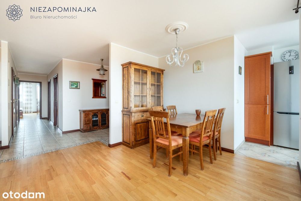 3 pokoje I garderoba I 2 balkony Witawa!
