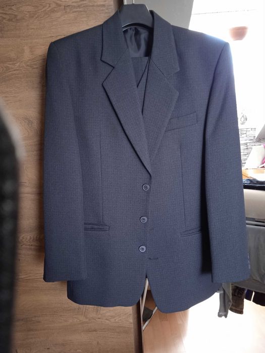 Garnitur męski + kamizelka