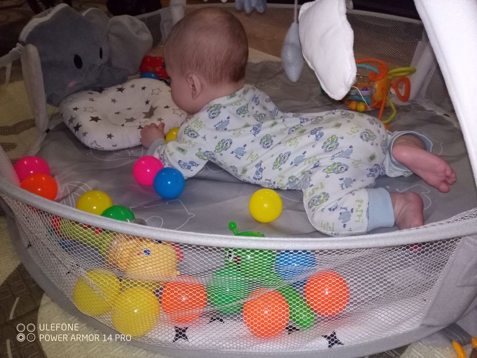 Килимок манеж play blanket