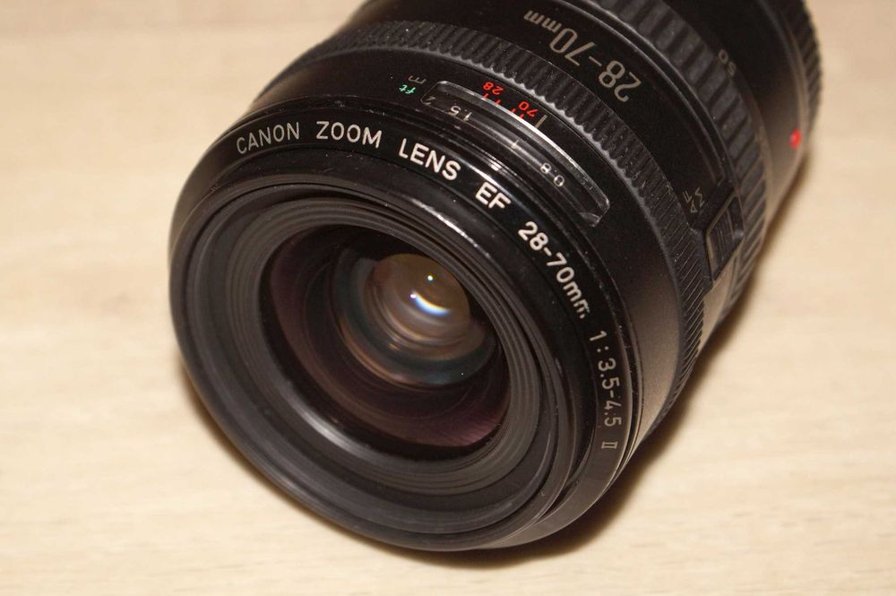 canon ef 28 70 - купити фототехніку, відеотехніку - Ціна на OLX.ua