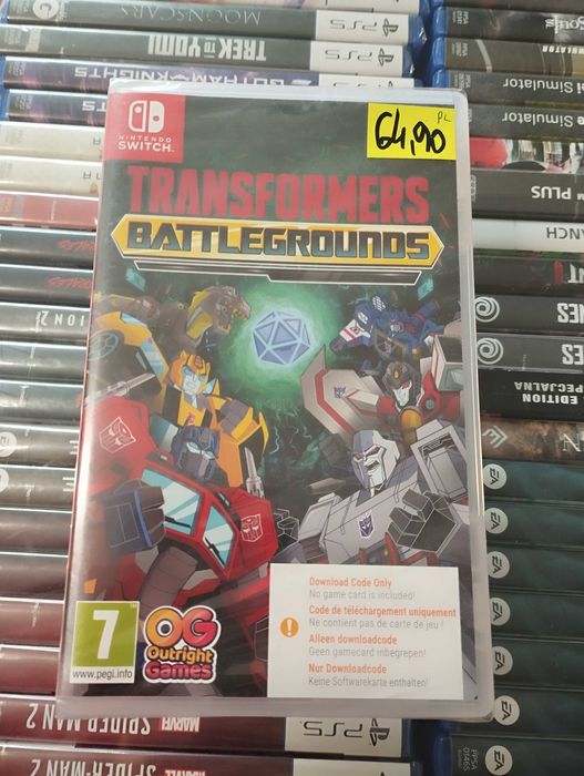 Transformers: Battlegrounds [Switch] PL, NOWA
