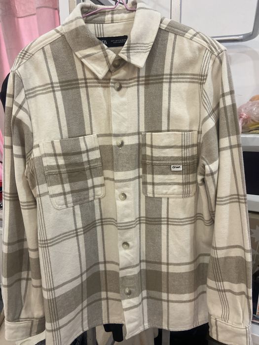 Рубашка zara размер s