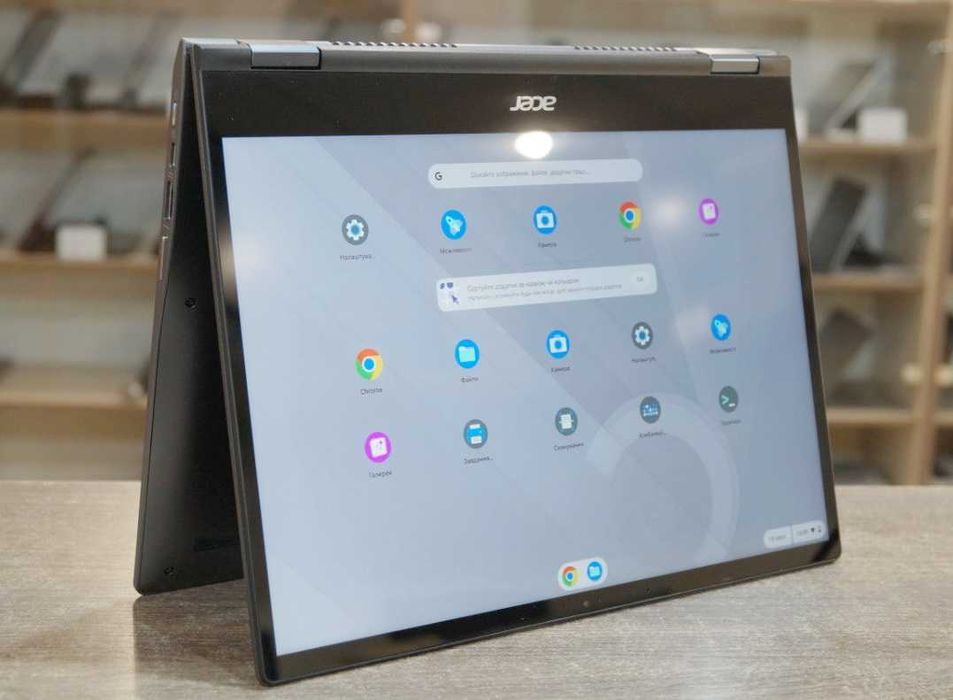 ЯК НОВИЙ Acer (2K iPS СЕНСОРНИЙ/Pentium 6405u/RAM 4гб/SSD 64гб)TVOYO