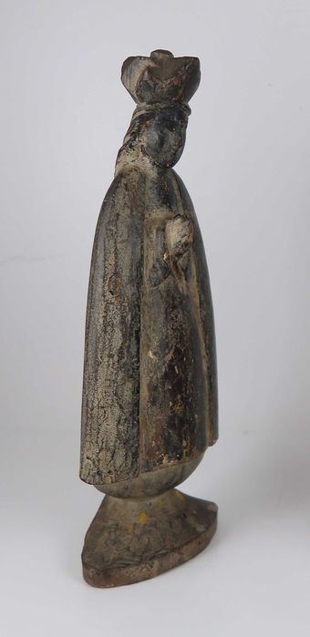 Escultura Nossa Senhora em madeira Séc. XVIII /XIX