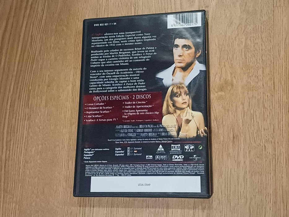 Scarface Filme Dvd