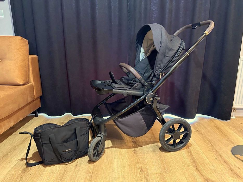 Wózek muuvo quick se 2 w 1 + nosiedełko Cybex Cloud Z I-size PLUS - cały zestaw