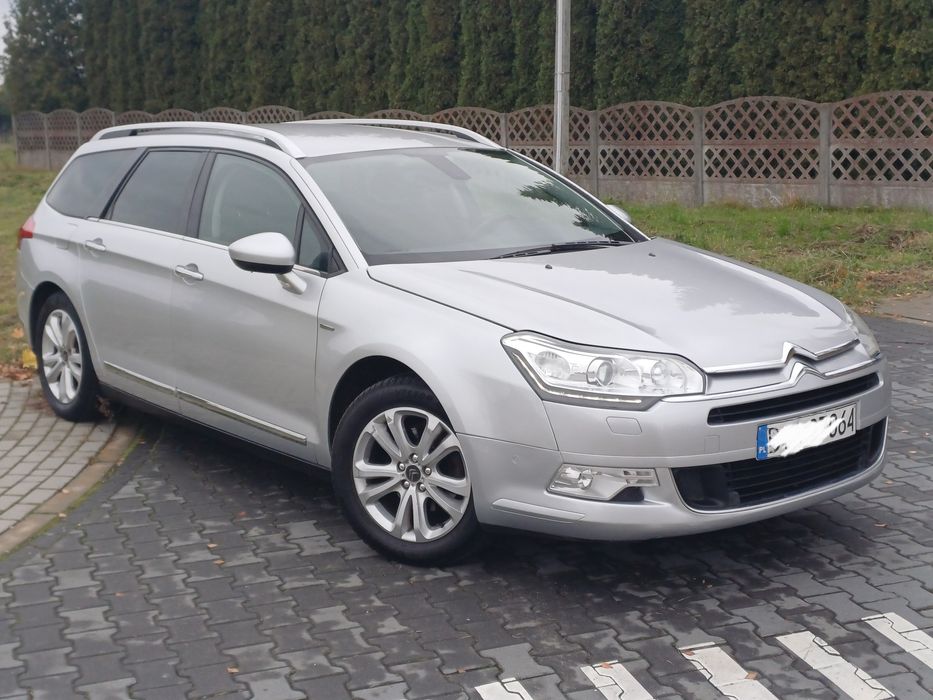 Citroen C5 2.0 HDi Exclusive Tourer LED Navi  Hak Skóry Hydro