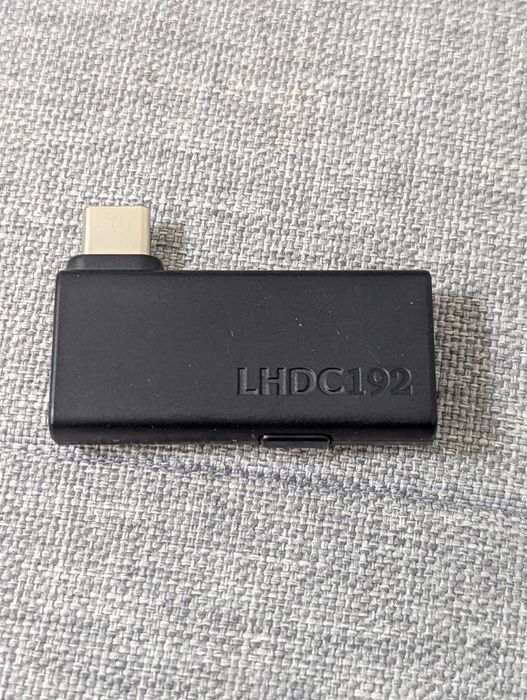 Бездротовий аудіо-адаптер LHDC One USB Transmitter (ЦАП / Трансміттер)