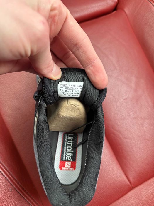 (ОПЛАТА ПІСЛЯ ОГЛЯДУ)Salomon XT-6 Gore-tex Black Grey Саломон ХТ-6