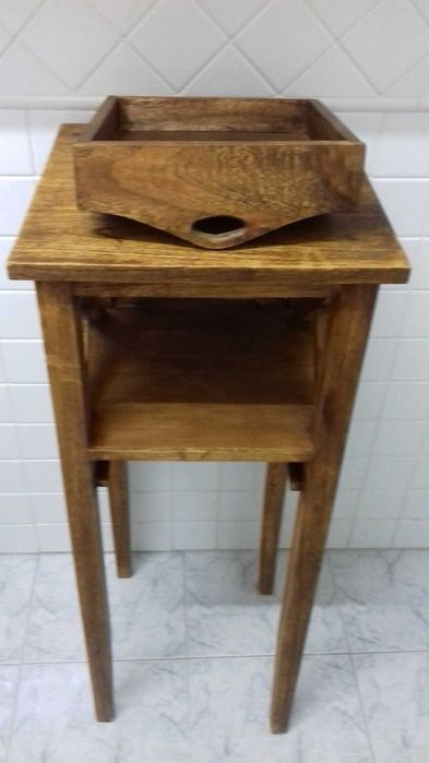 Consola de entrada em madeira