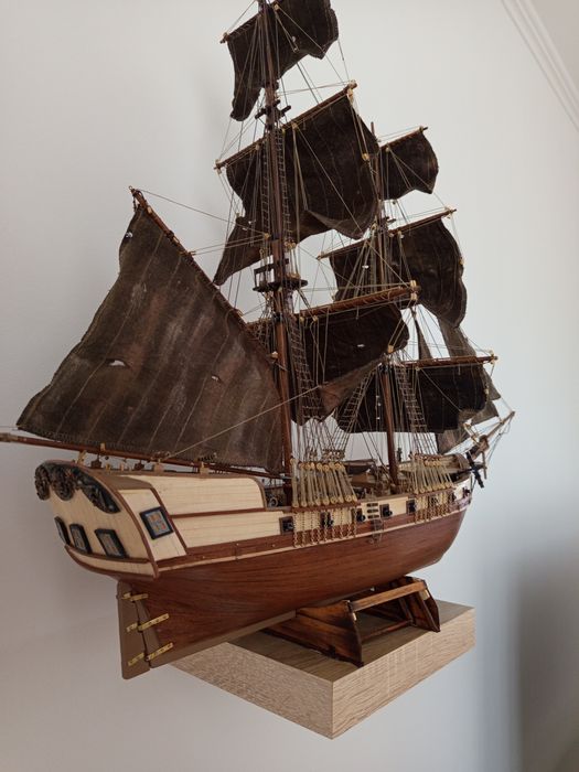 Model pirackiego okrętu Corsair