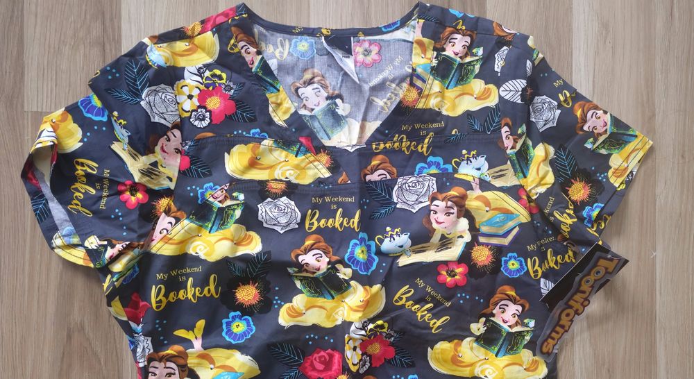 Bluza medyczna Disney rozm. M