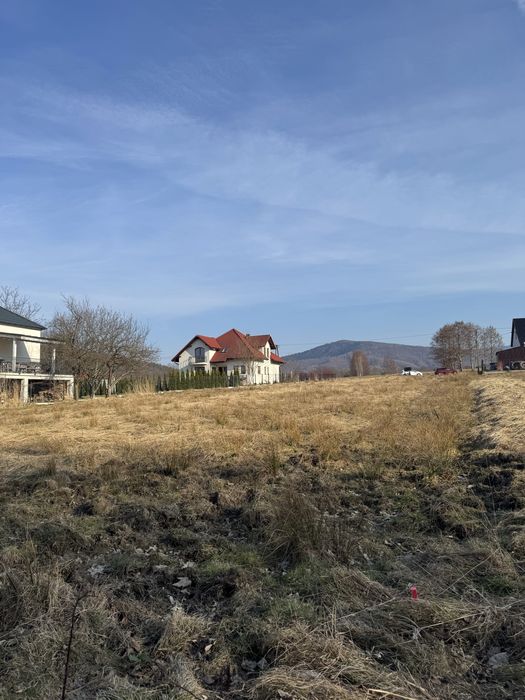2 Działki budowlane w Rzykach po 11 ar