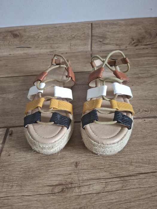Buty espadryle boho 37 nowe