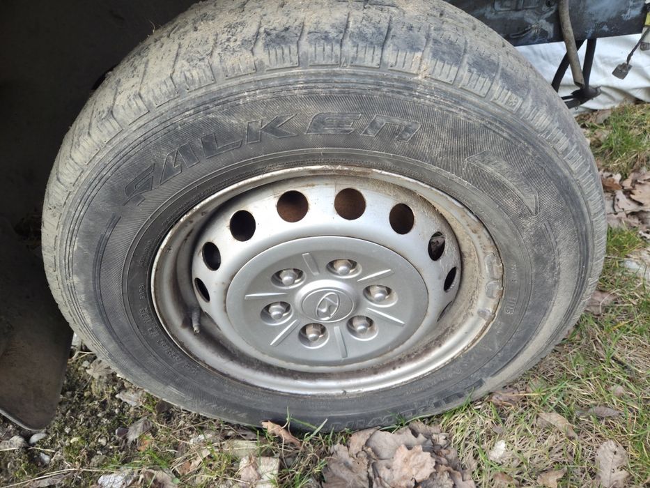 Dekielki Śrub Felg Stalowych Hyundai H350
