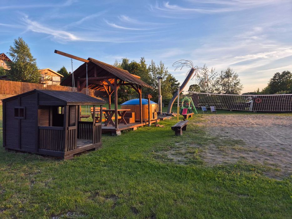 Domek letniskowy 5A, 5C, 5D jezioro, mazury, bania, wakacje