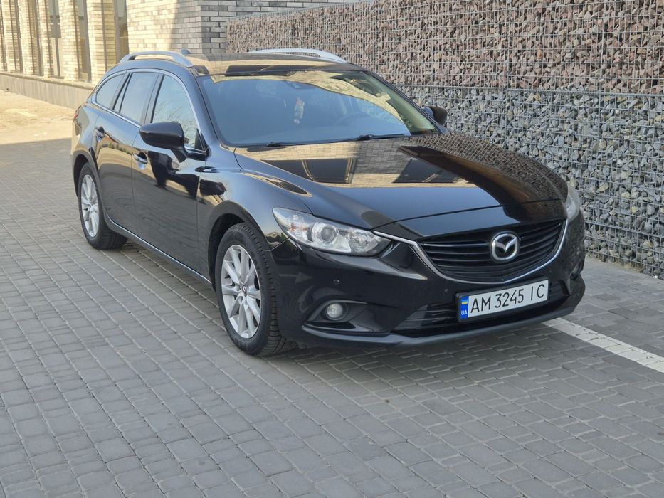 Мазда 6 2014 рік