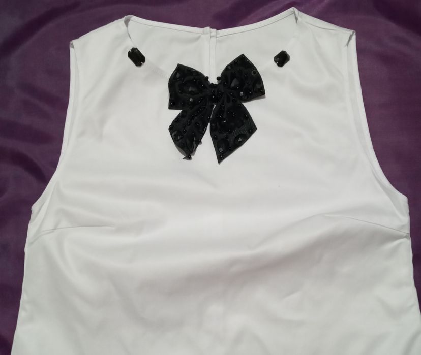 Ошатне біле плаття, нарядное белое платье