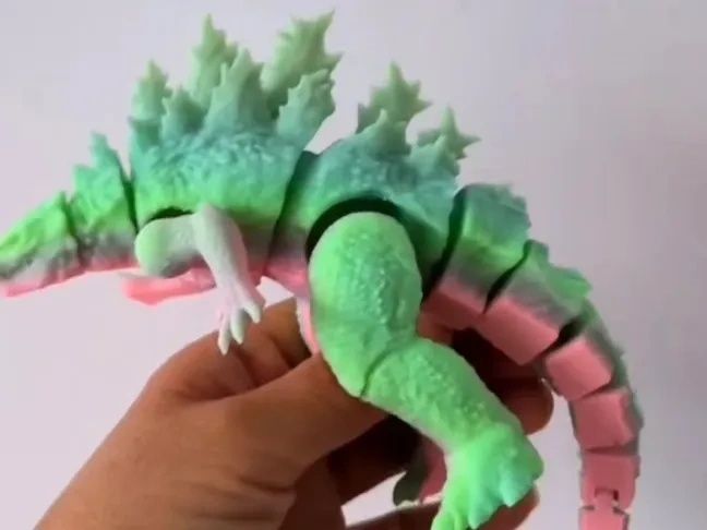 Godzilla articulado