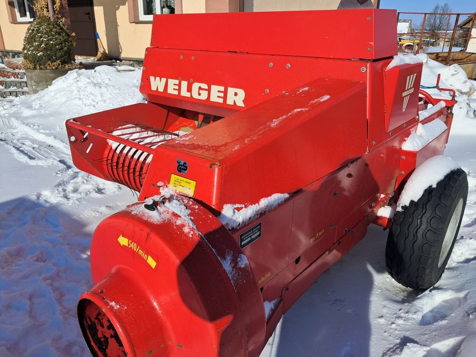 Welger ap 400 super stan!