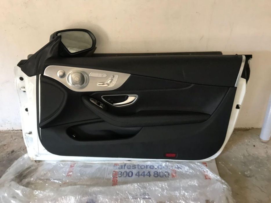 Салон, сиденья, карты Meredes W205 седан, купе W204 W212