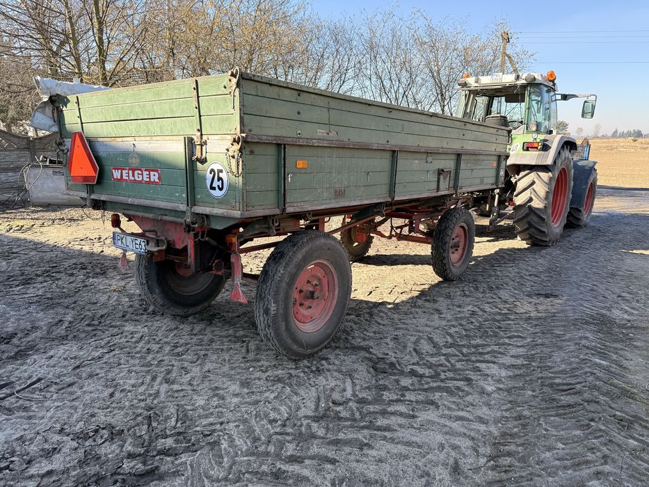 Przyczepa 5.7 t Welger
