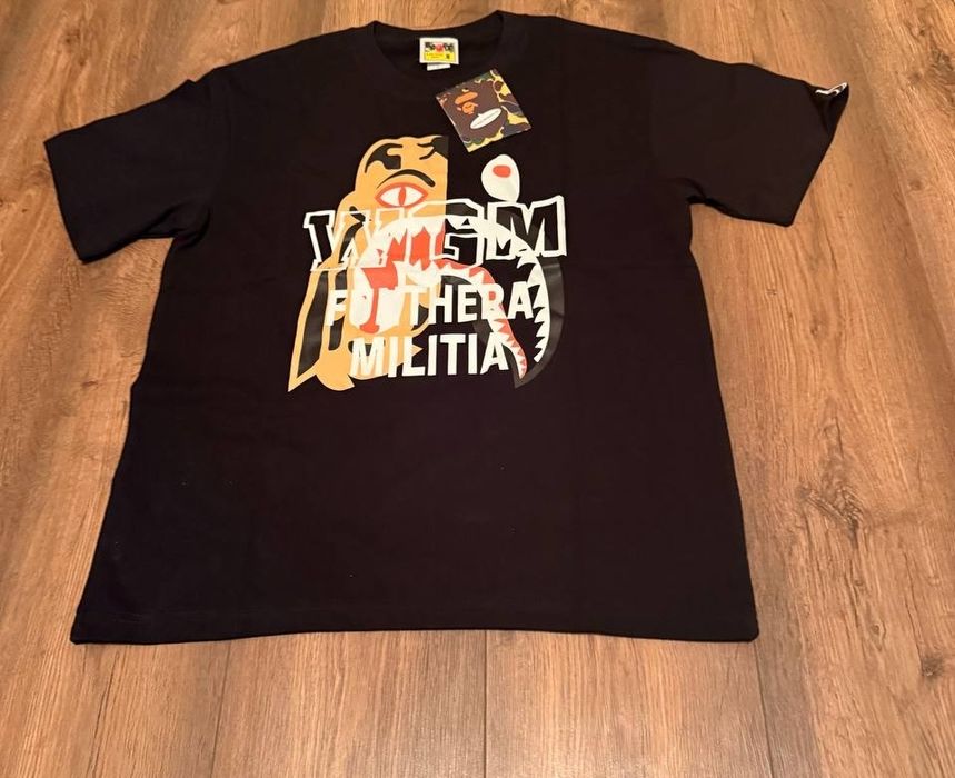 Футболки bape tiger