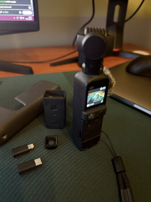 Kamera DJI Pocket 2 Creator Combo (Osmo Pocket 2) 4K 60fps UltraHD
