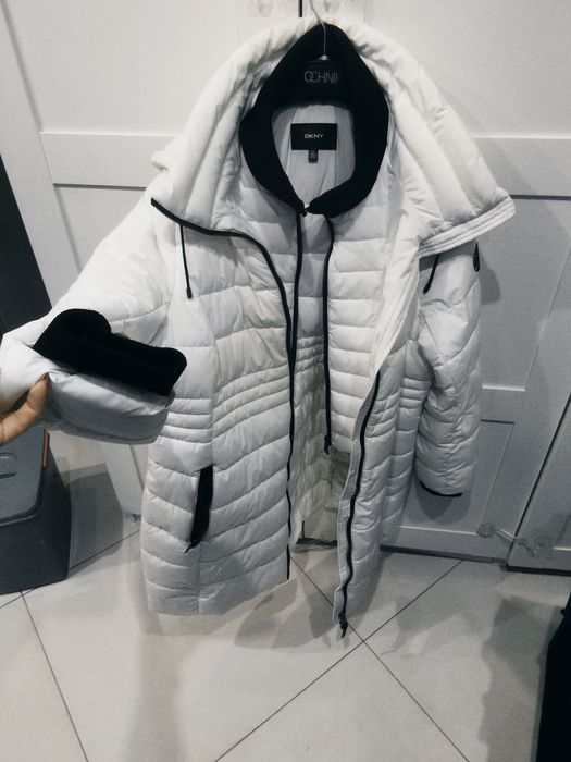 DKNY kurtka oryginalna cieplutka! XL