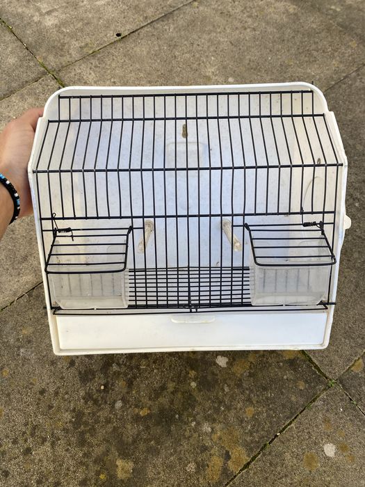 gaiola de exposição