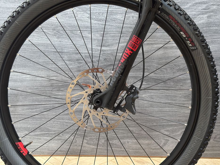 Гірський електровелосипед Cube (рама М колеса 29)Bosch , Rockshox