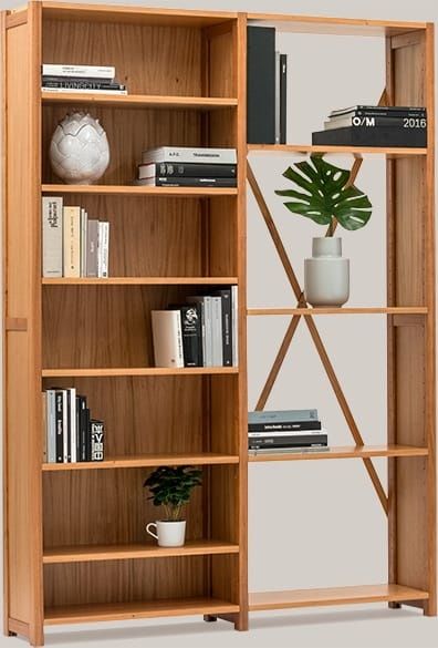 Olaio estantes e Roupeiros Mesa café em madeira exótica,