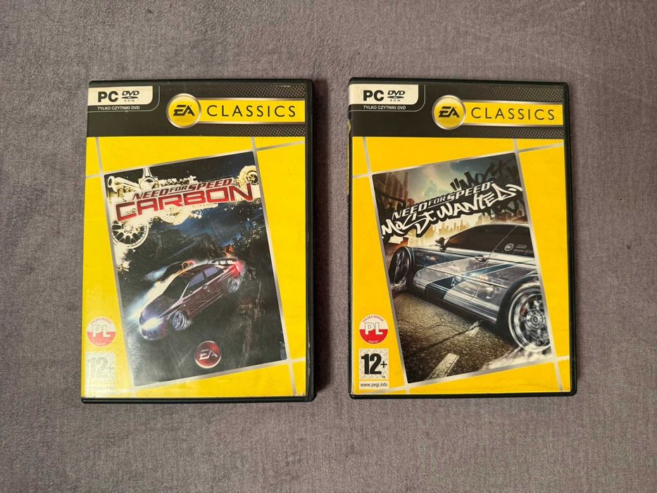 Need For Speed Most wanted+Carbon PC