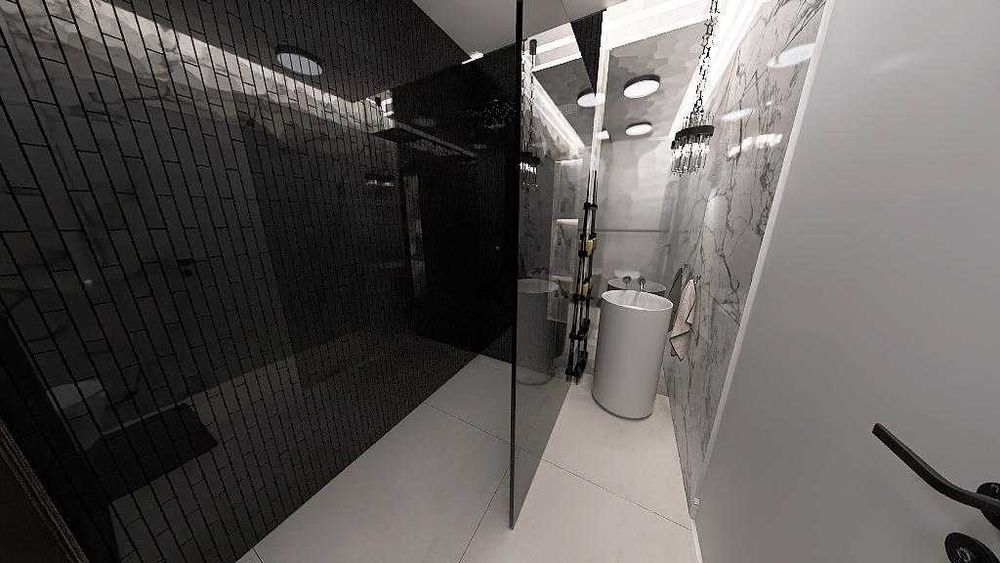 Mieszkanie z tarasem i klimatyzacją w nowym budynku w Namyslowie