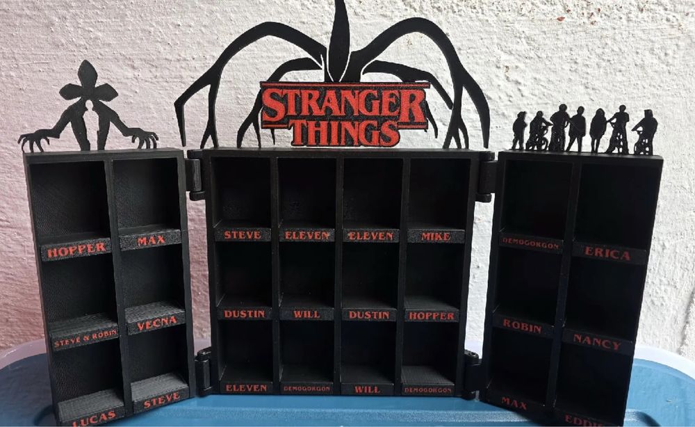 Стенд Stranger things для фігурок Дивні дива
