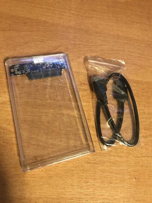 Внешний Sata SSD диск 32Gb 2.5 ForDisk карман