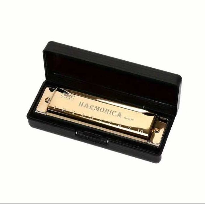 Harmonica hore 10