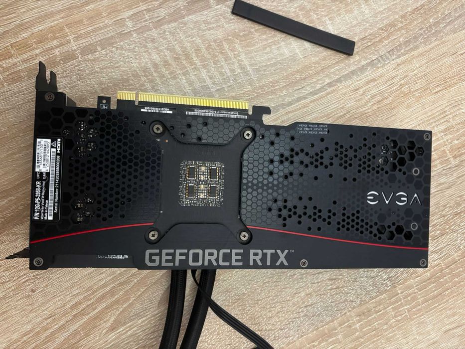 Karta graficzna EVGA GeForce RTX 3080 Ti XC3 Ultra Hybrid Gaming 12 GB