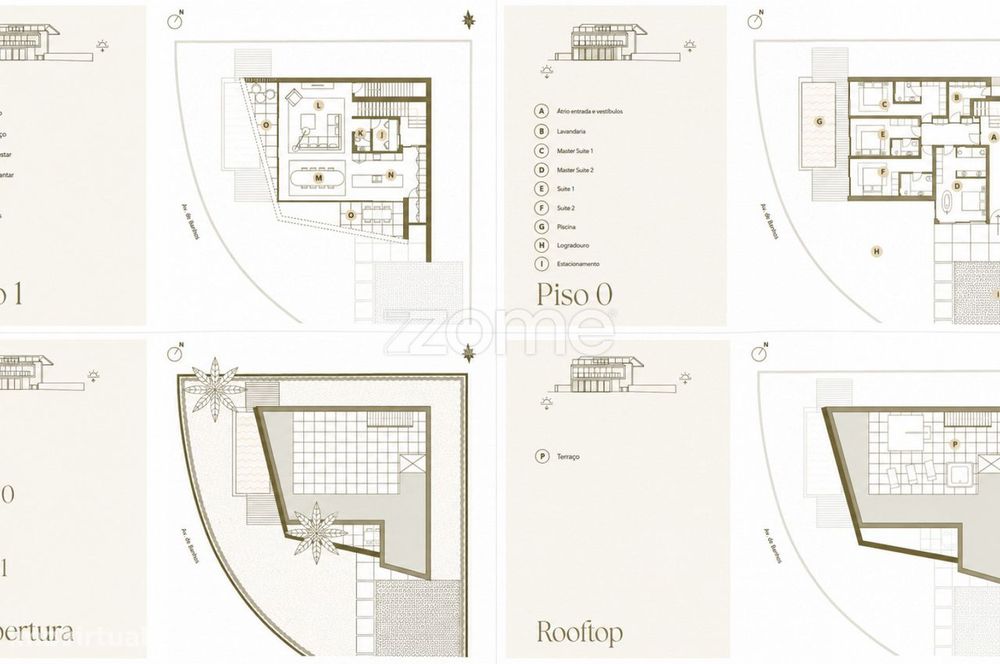 Moradia de Luxo Vista Mar | Rooftop 360º com Jacuzzi | Esposende