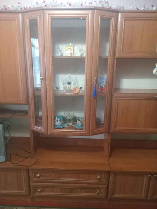 Стенка розборна для вітальні