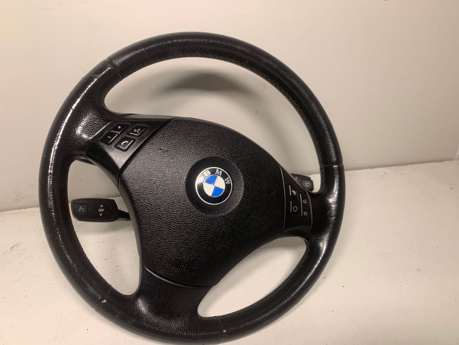 Kierownica BMW E60 Kluczyk calosc , przedlift 03-05