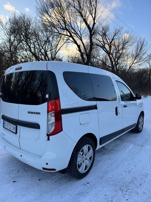 Renault Dooker 2018 оригінал!