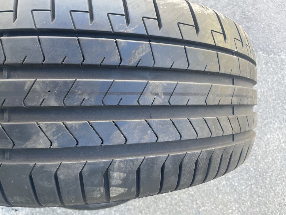 Шини б/у 255/50 R19 - літня, Pirelli P Zero PZ4, 2 шт, 6 мм