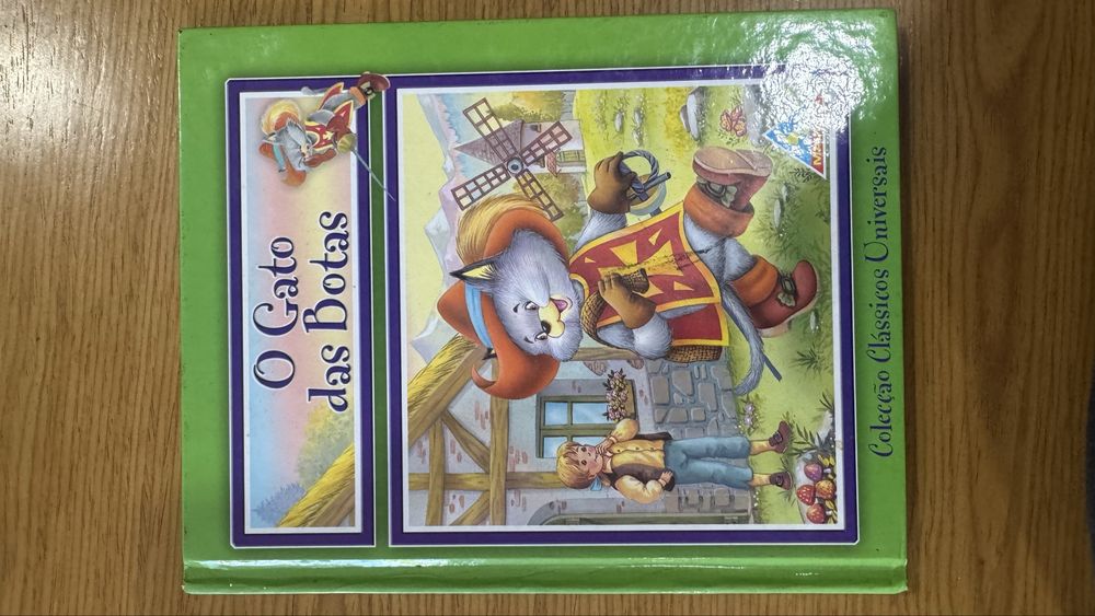 Livros infantis - vários - preço à unidade