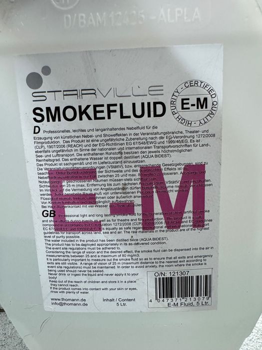 Máquina de fumo AF40 DMX