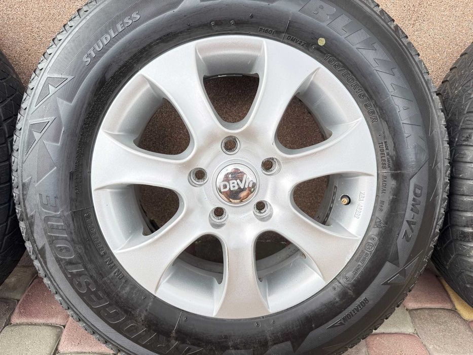Тітанові діски DBW 5*114.3 R15 Nissan-Honda-Mitsubishi-Mazda-Kia