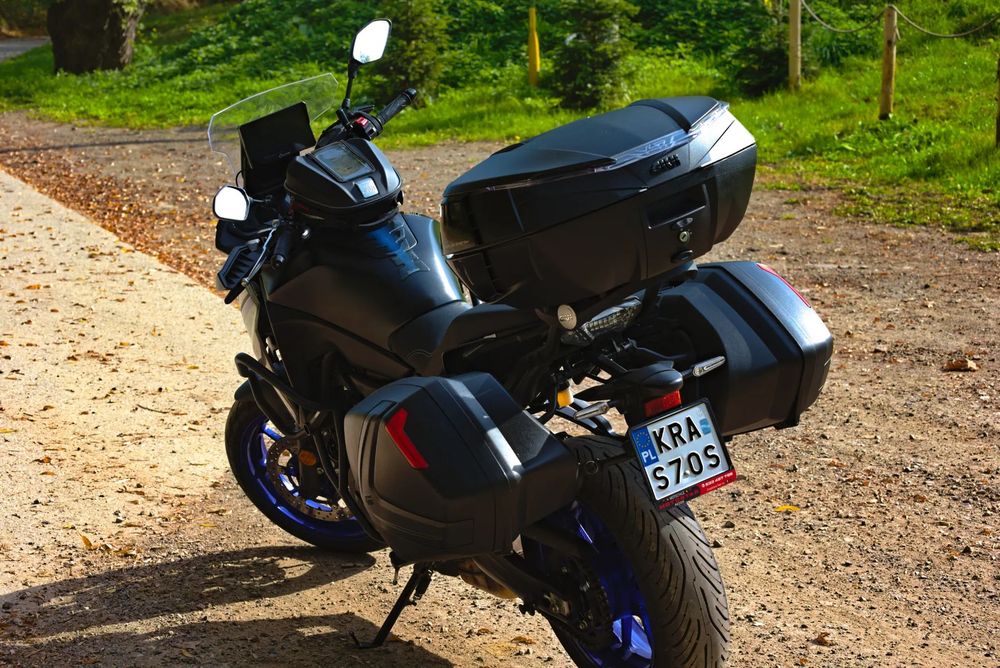 Yamaha Tracer YAMAHA TRACER 7, Stan idealny, Tylko 8 850 tyś, Kufry W cenie !!!