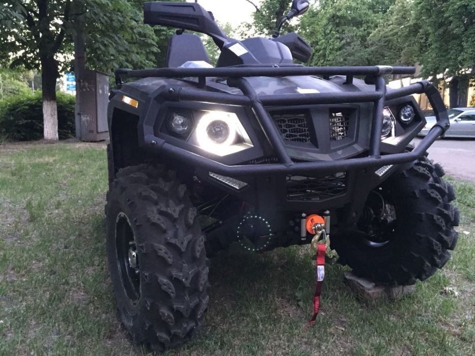 NEW Hisun 600cm3 ATV UTV(Пакет МРЕО) Linhai Yamaha,Hisun LonBaze 2025