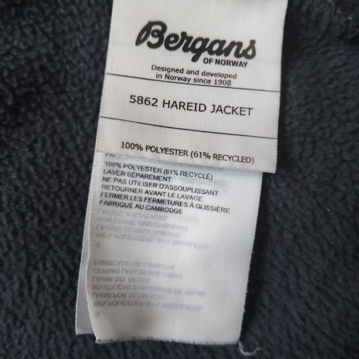 Bergans Of Norway bluza kurtka polarowa roz XL