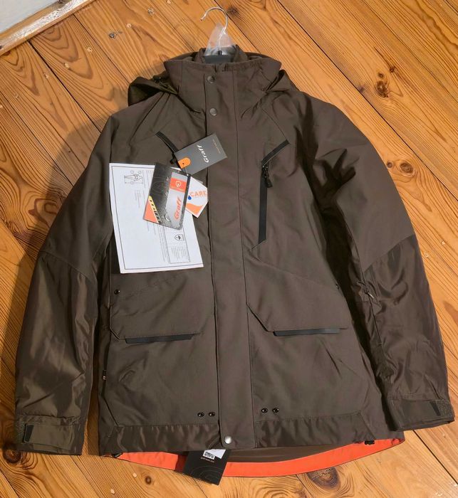 Komplet zimowej ciepłej odzieży Graff- kurtka+podpinka+spodnie-nowy.